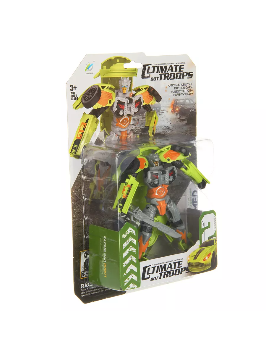 Фигурка Veld Co Робот-Машинка - фото 9