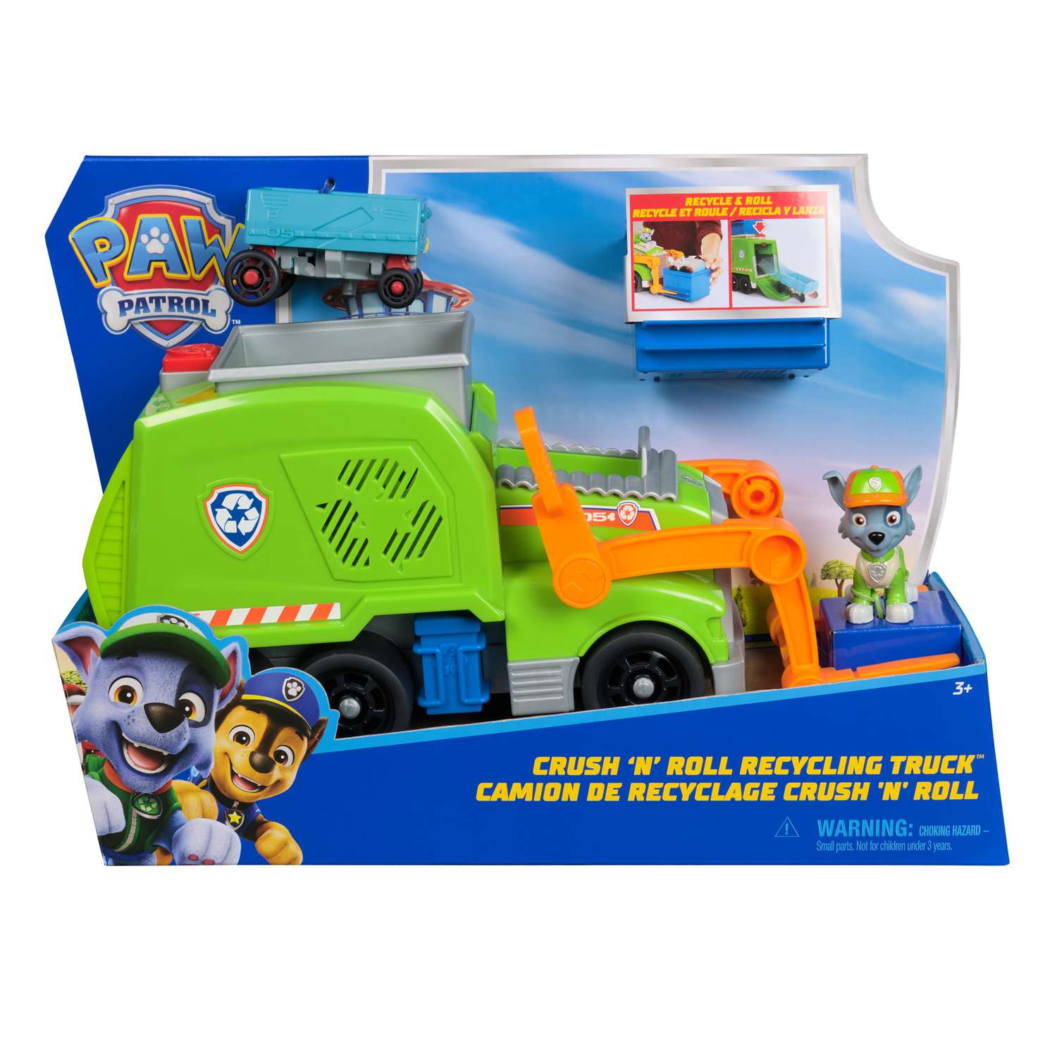 Игровой набор Paw Patrol Рокки 6071248 - фото 4