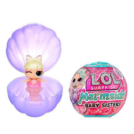 Кукла мини L.O.L. Surprise! Сестричка Mermaids