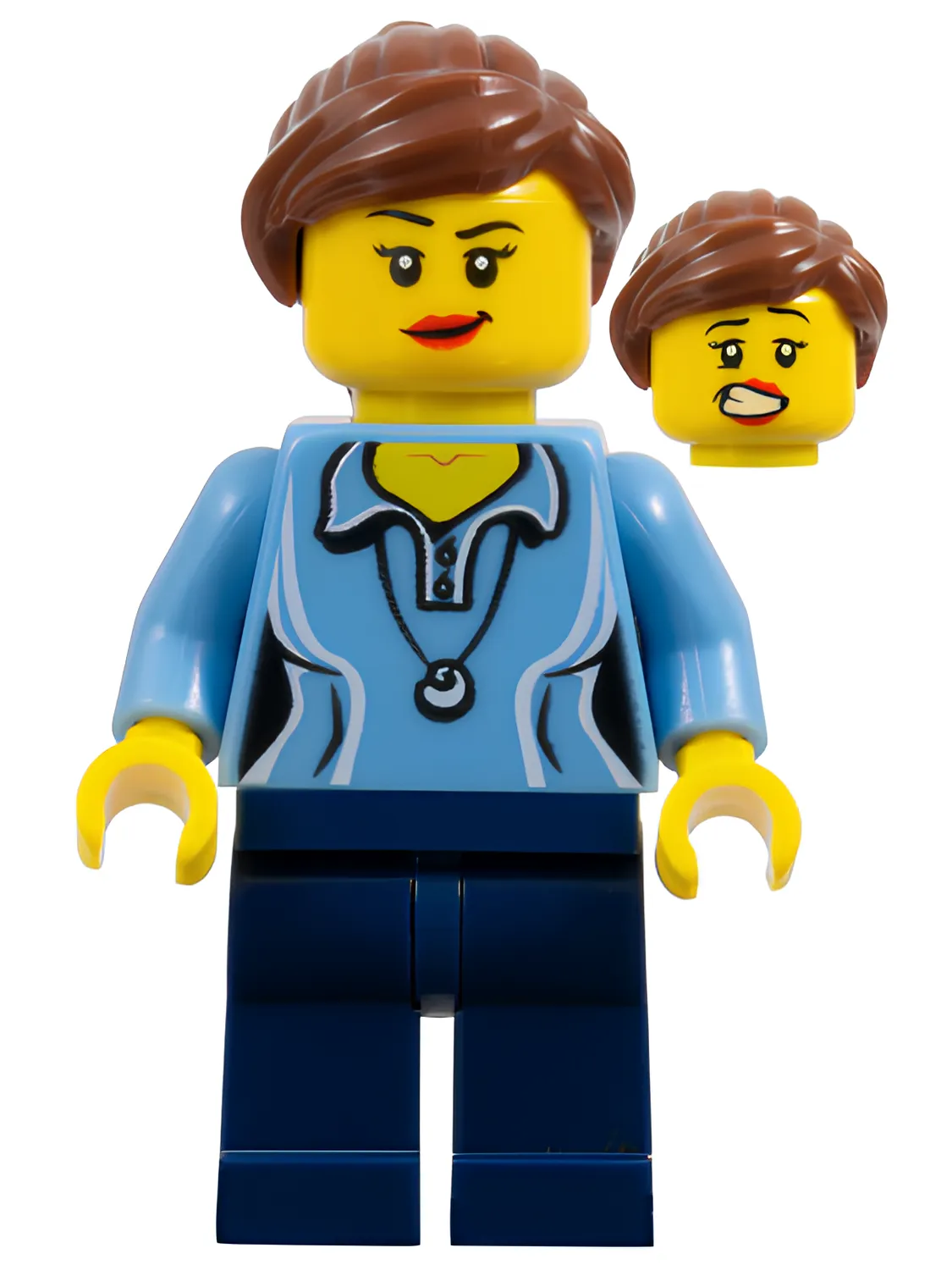 Фигурка LEGO Medium Blue Female - фото 1