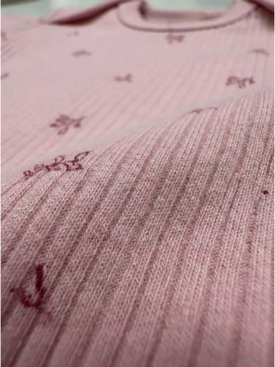 Футболки 3 шт Супер Пупс нбр/3пр/футб/розовыеягодки - фото 6