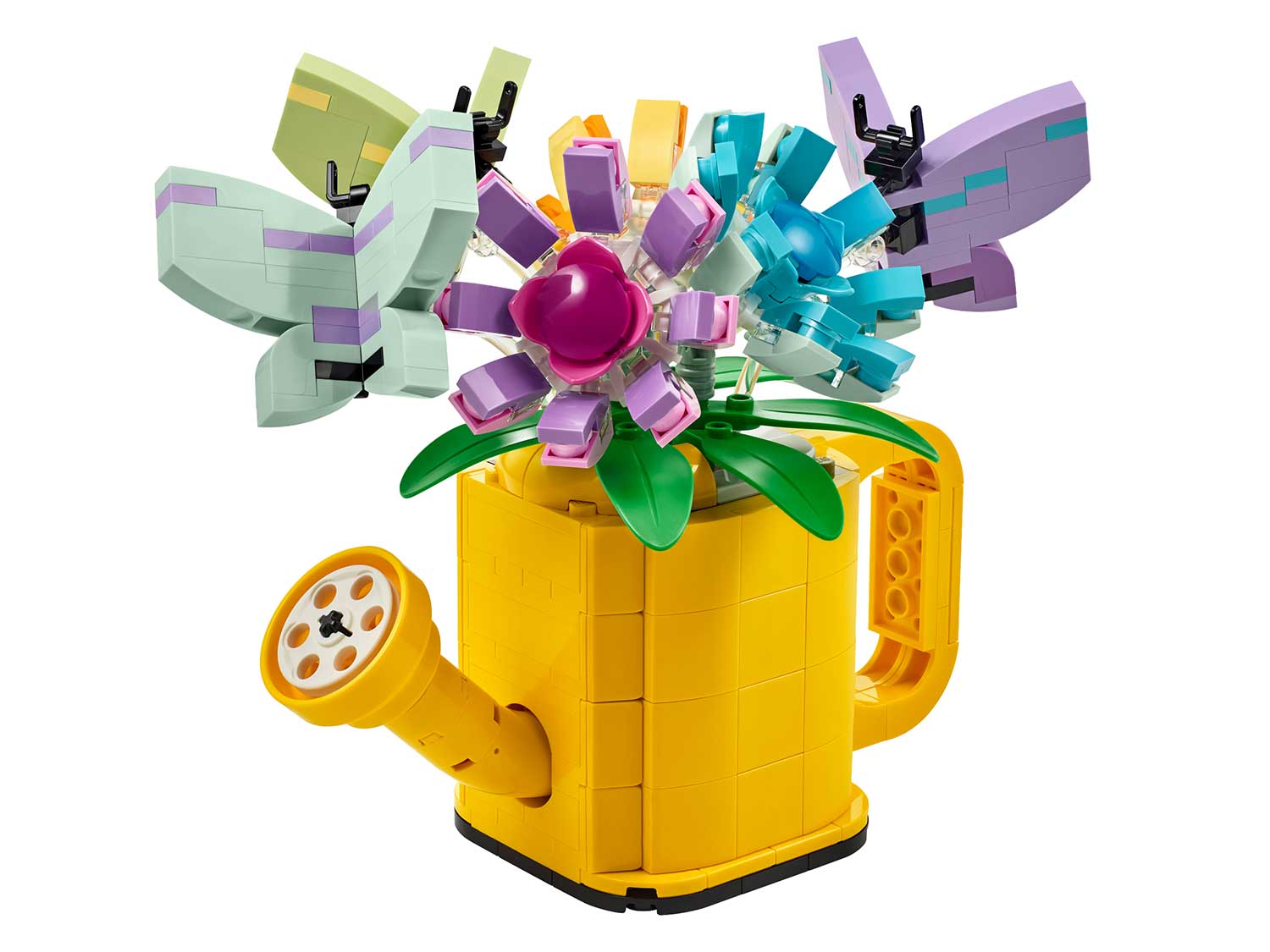 Конструктор LEGO Creator Цветы в лейке 3 в 1 31149 420 дет. - фото 7