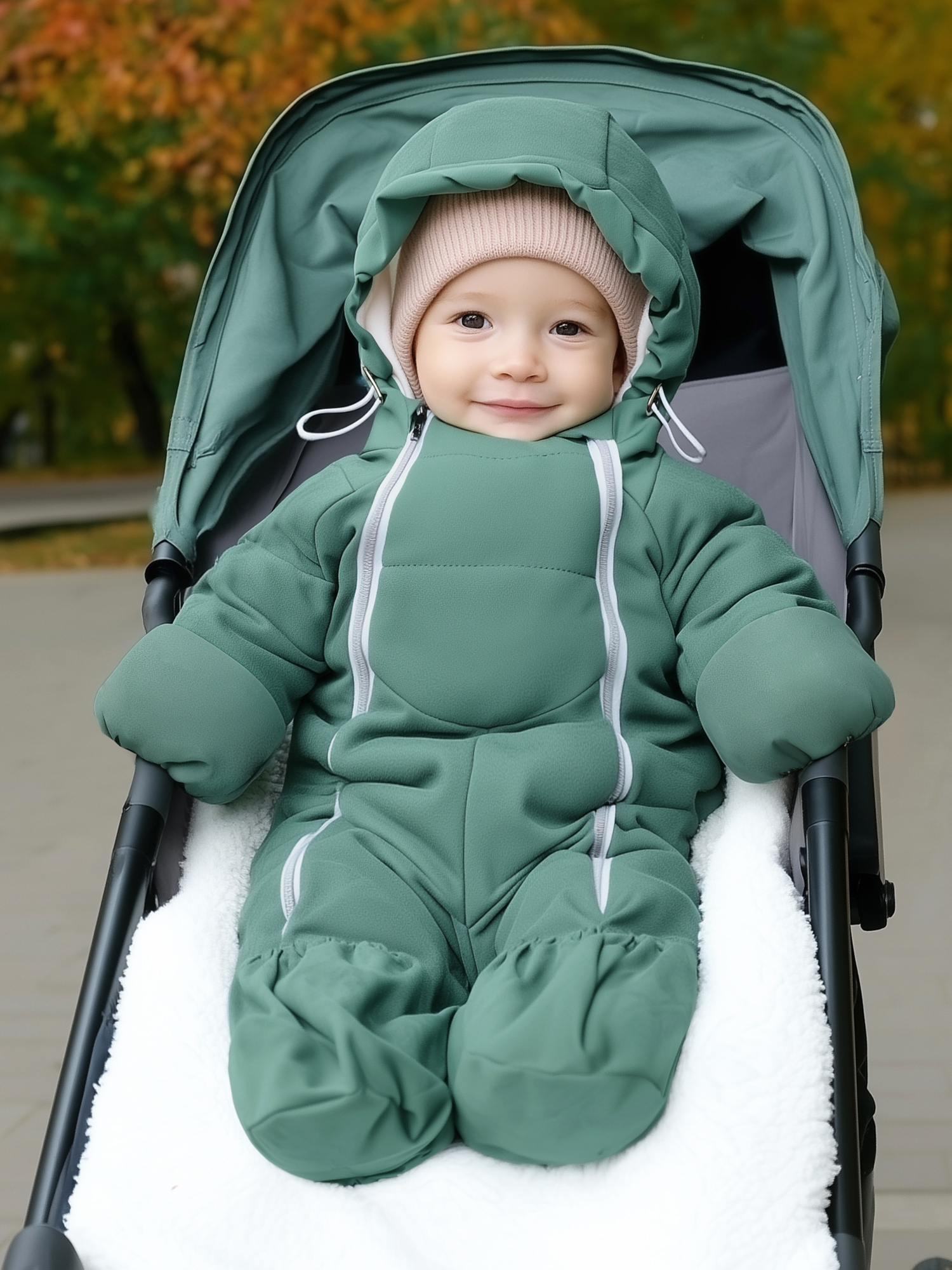 Комбинезон СОННЫЙ ГНОМИК 2315/30 - фото 4