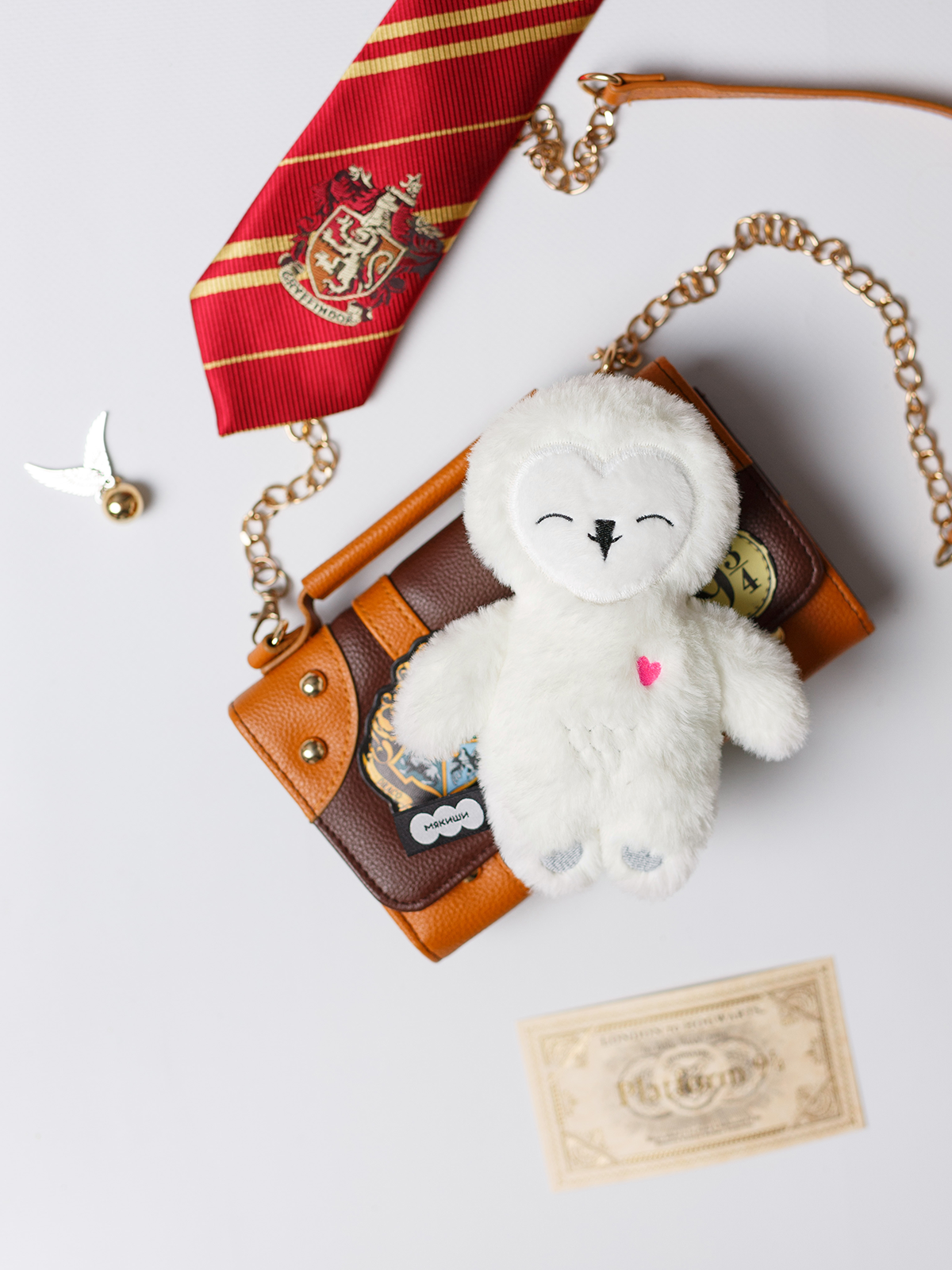 Мягкая игрушка Мякиши Сова Букля - фото 9