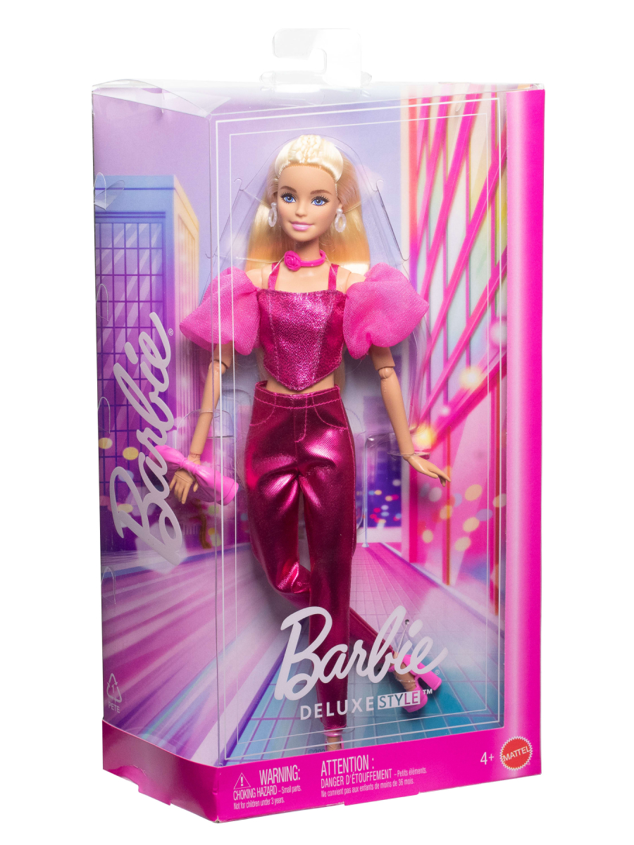 Кукла модельная Barbie Deluxe Style JFP40 Барби № 5 высота 29 см JFP40 - фото 4
