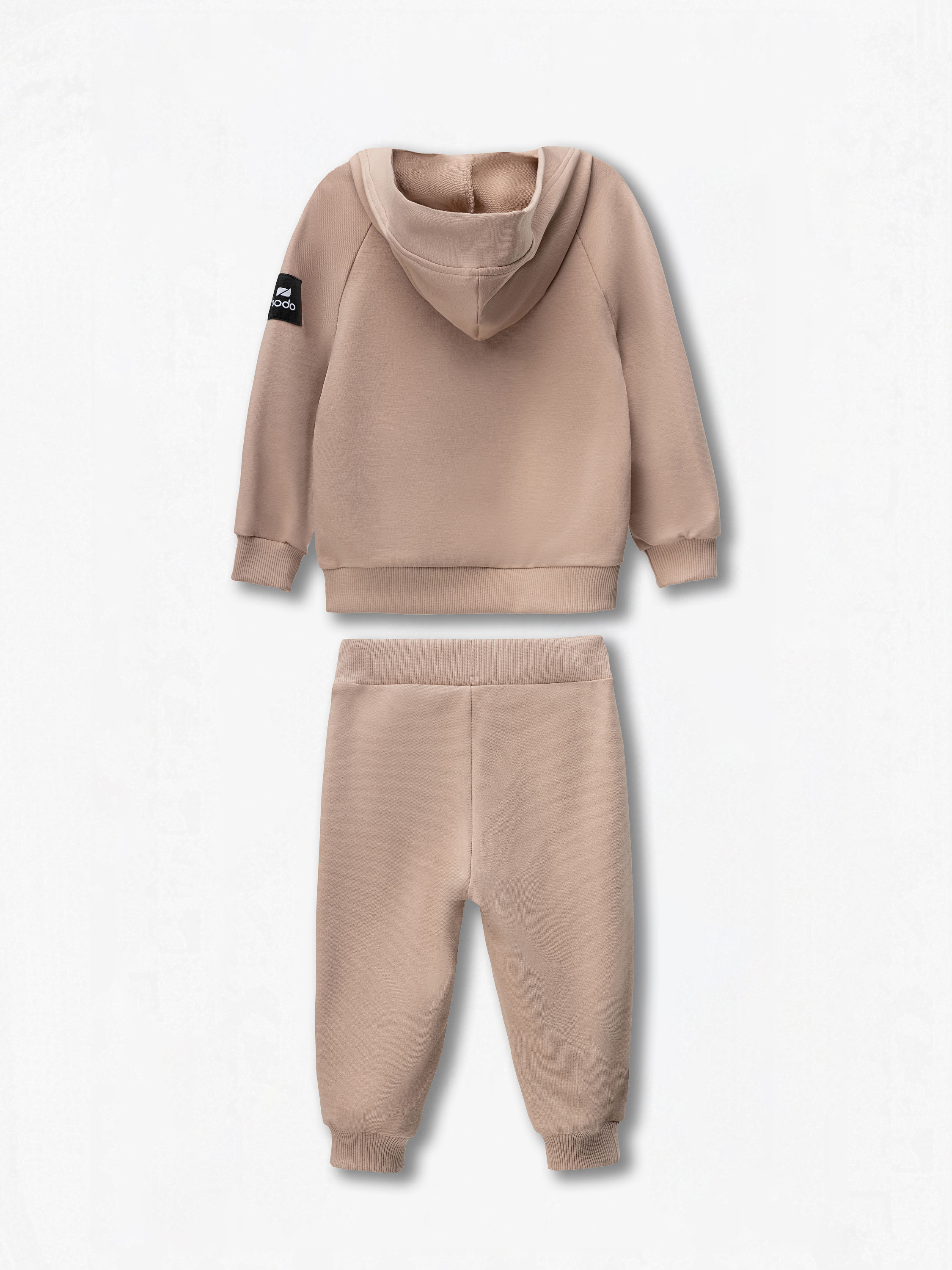 Костюм Bodo 21-115MU_бежевый - фото 4