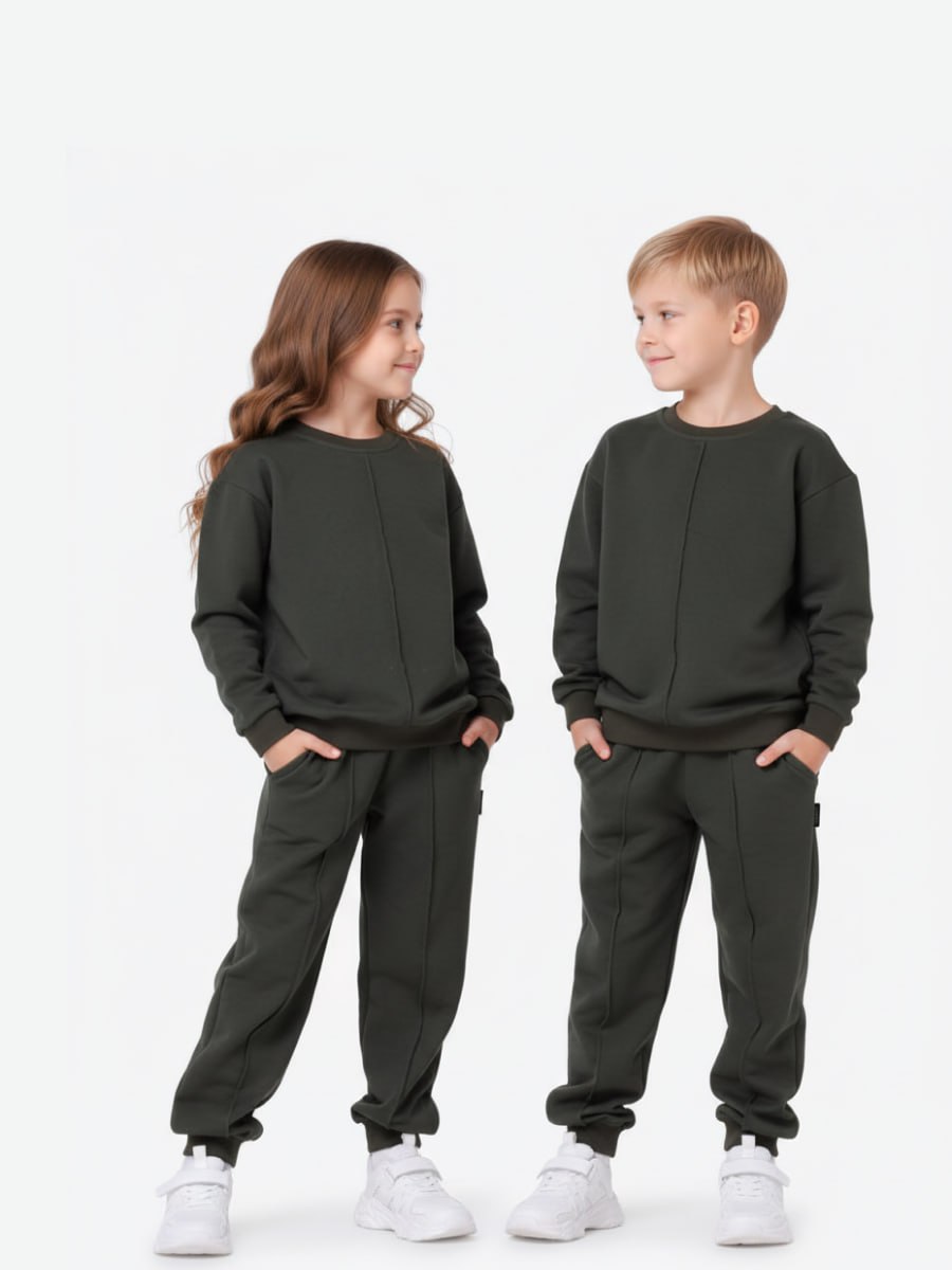 Костюм VEDDI 2260/6041фп-2024-хаки - фото 10