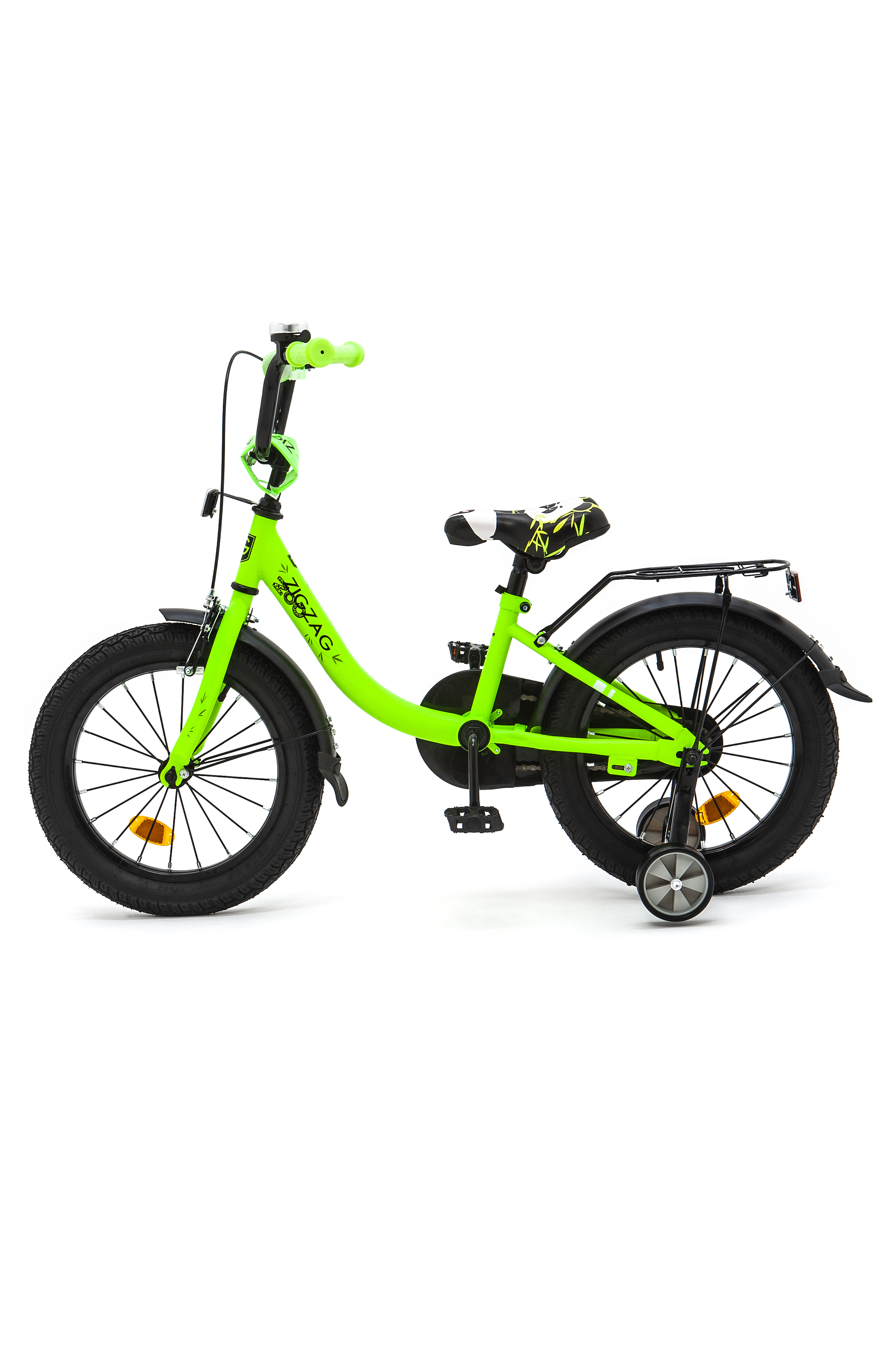 Двухколесный велосипед ZigZag 16 дюймов - фото 5
