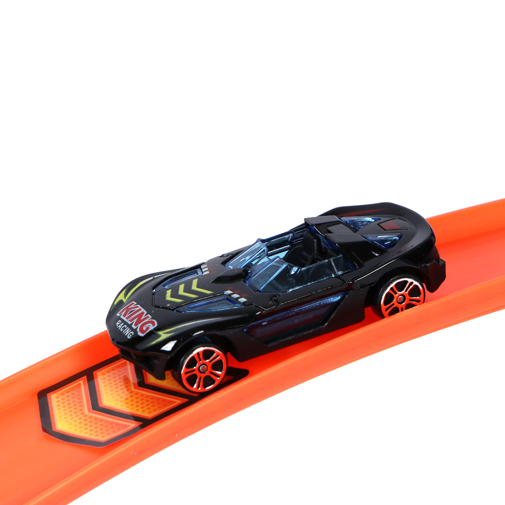 Трек Игроленд с машинками и запуском 276-170 - фото 10