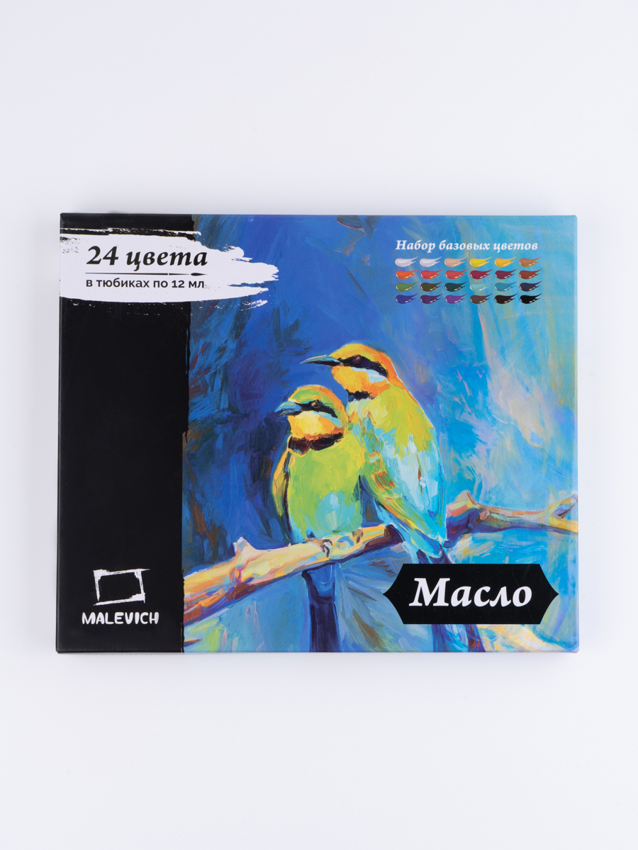 Краски масляные Малевичъ 24 цв. - фото 10