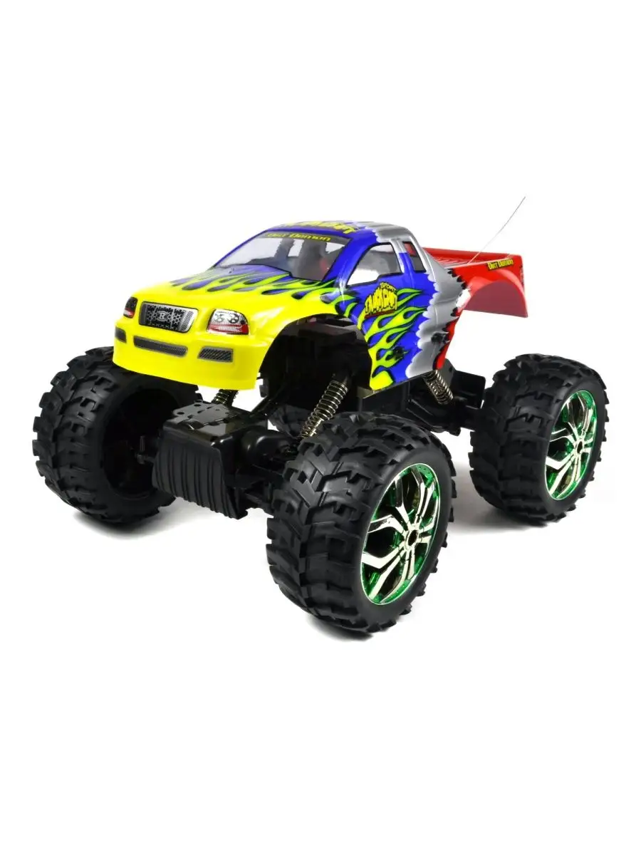 Автомобиль РУ HuangBo Toys - фото 4