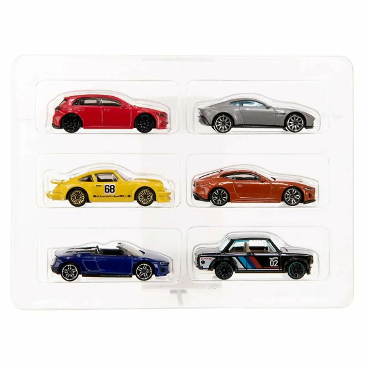 Автомобиль Hot Wheels Классика 6шт 1:64 HLK51 - фото 13