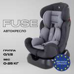 Автокресло Rant Basic Rant basic Fuse 0+/1/2 (0-25 кг) серый