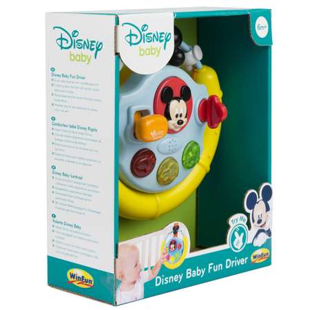 Игрушка Disney Веселый водитель Микки 0705D-NL