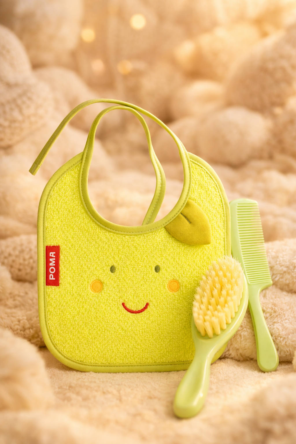 Набор щетка Пома искусственная щетина 2 предм. - фото 14