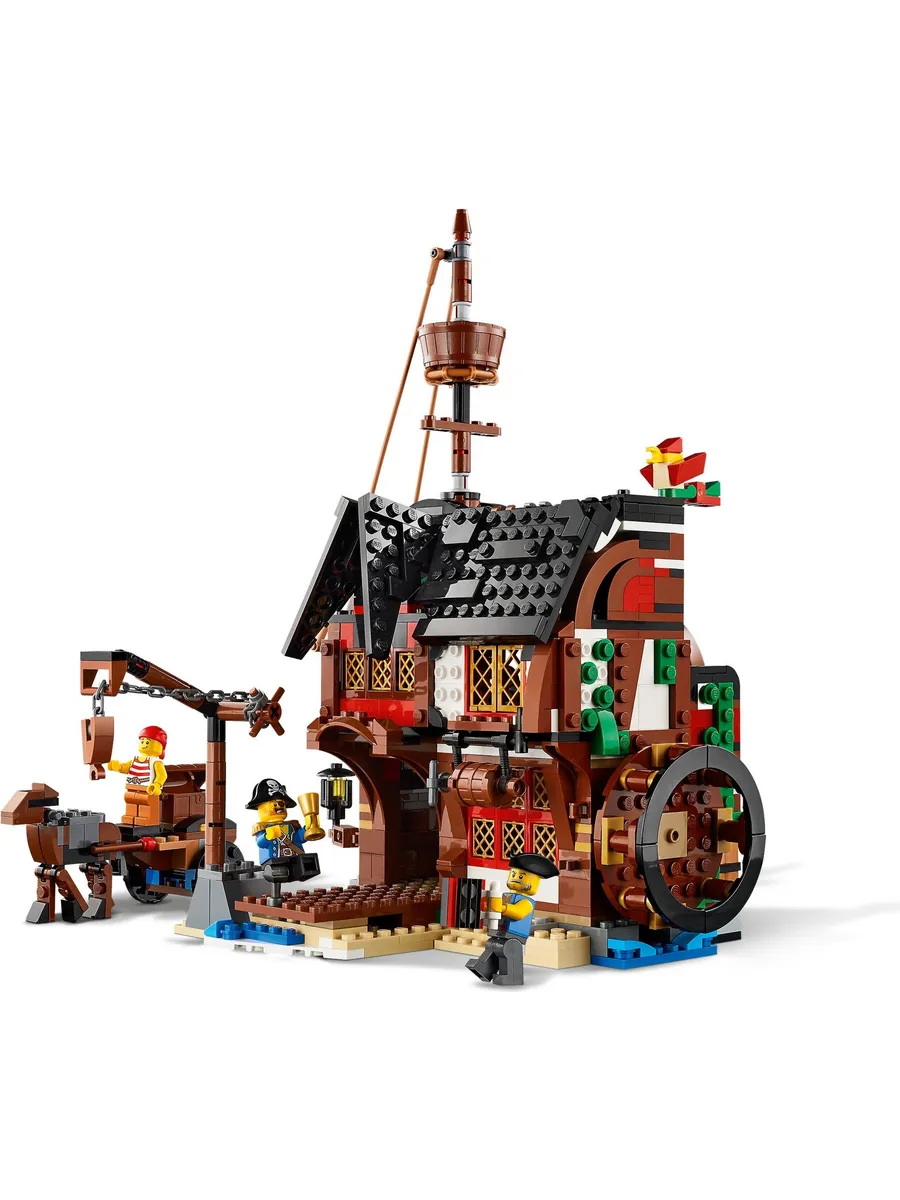 Конструктор LEGO Creator Пиратский корабль 1260 дет. - фото 7