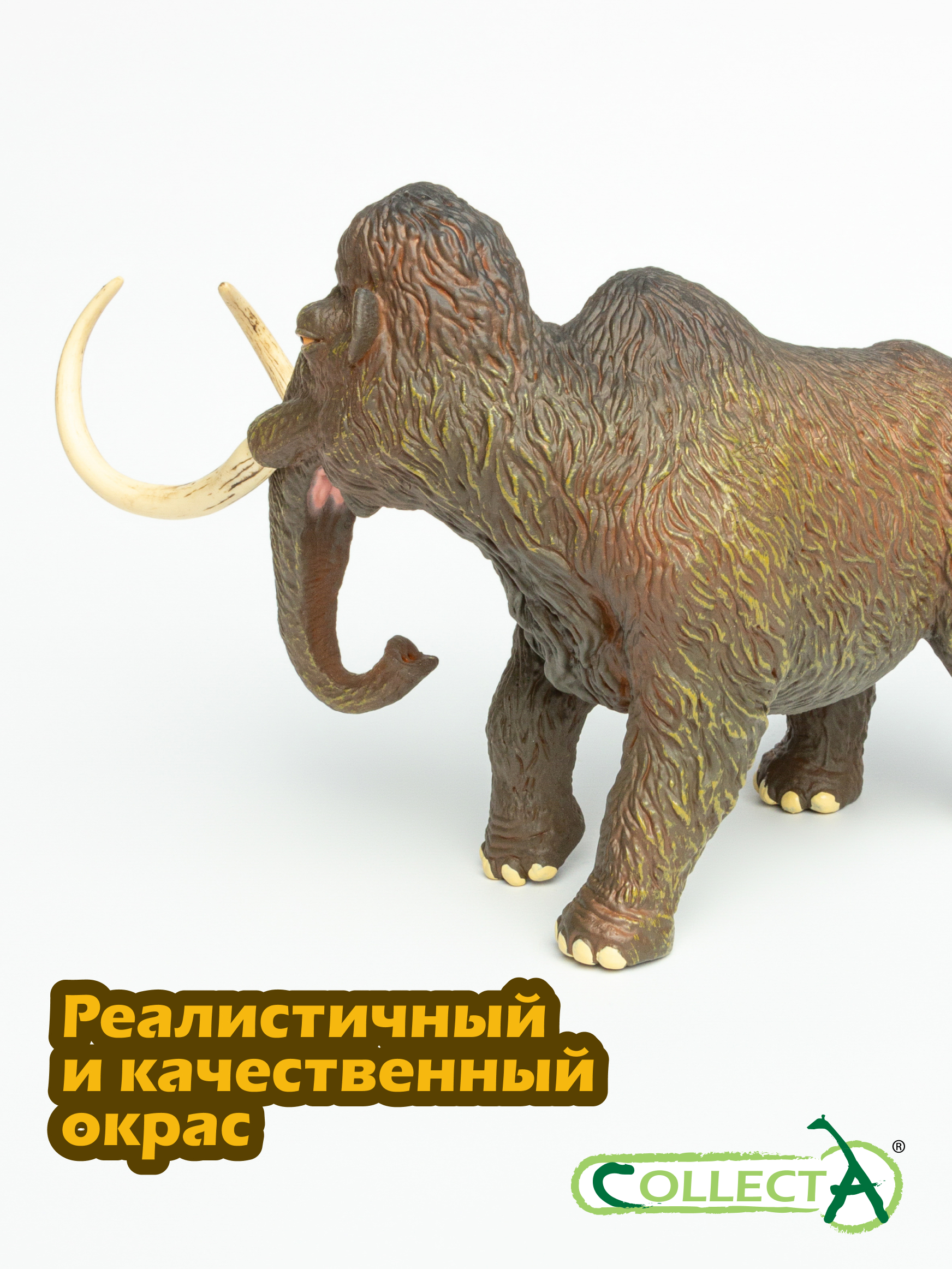 Фигурка Collecta Шерстистый мамонт - фото 4