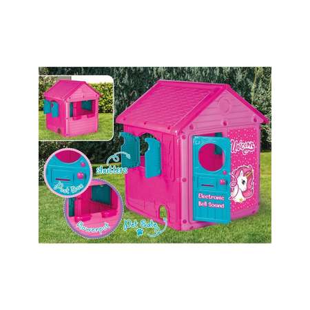 Домик игровой Dolu Unicorn My 1st House