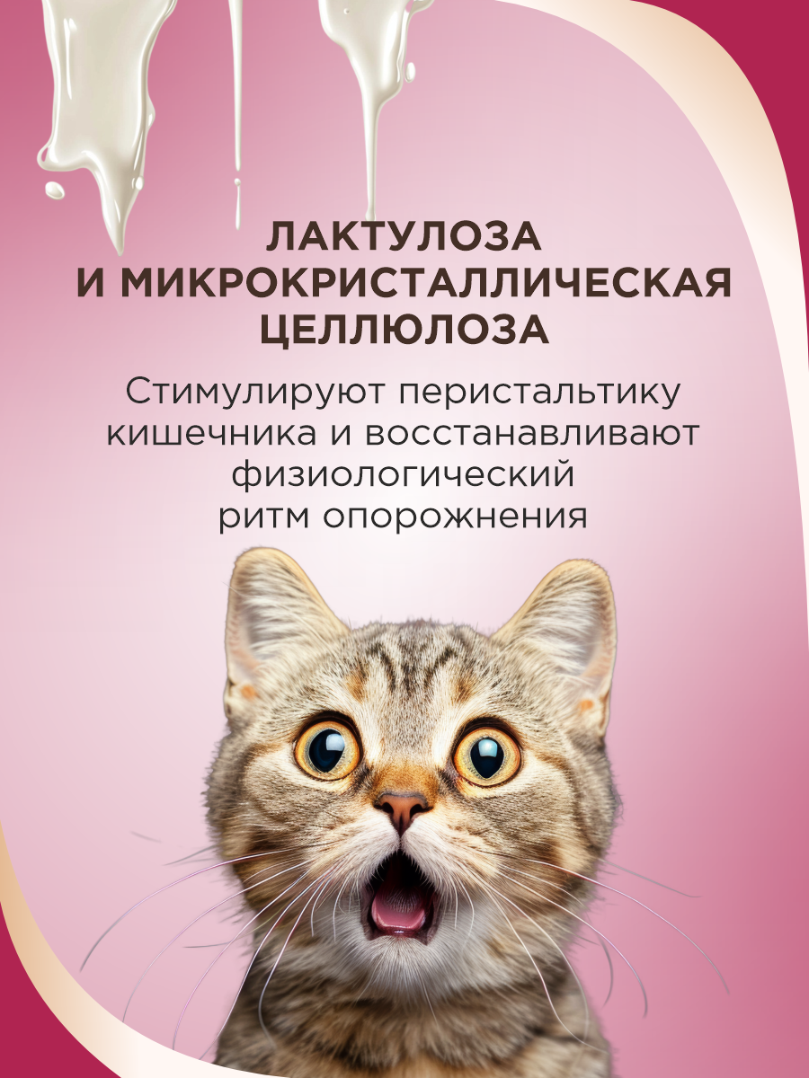 Полезное лакомство для кошек GOODR CAT для выведения шерсти 90 таблеток - фото 4