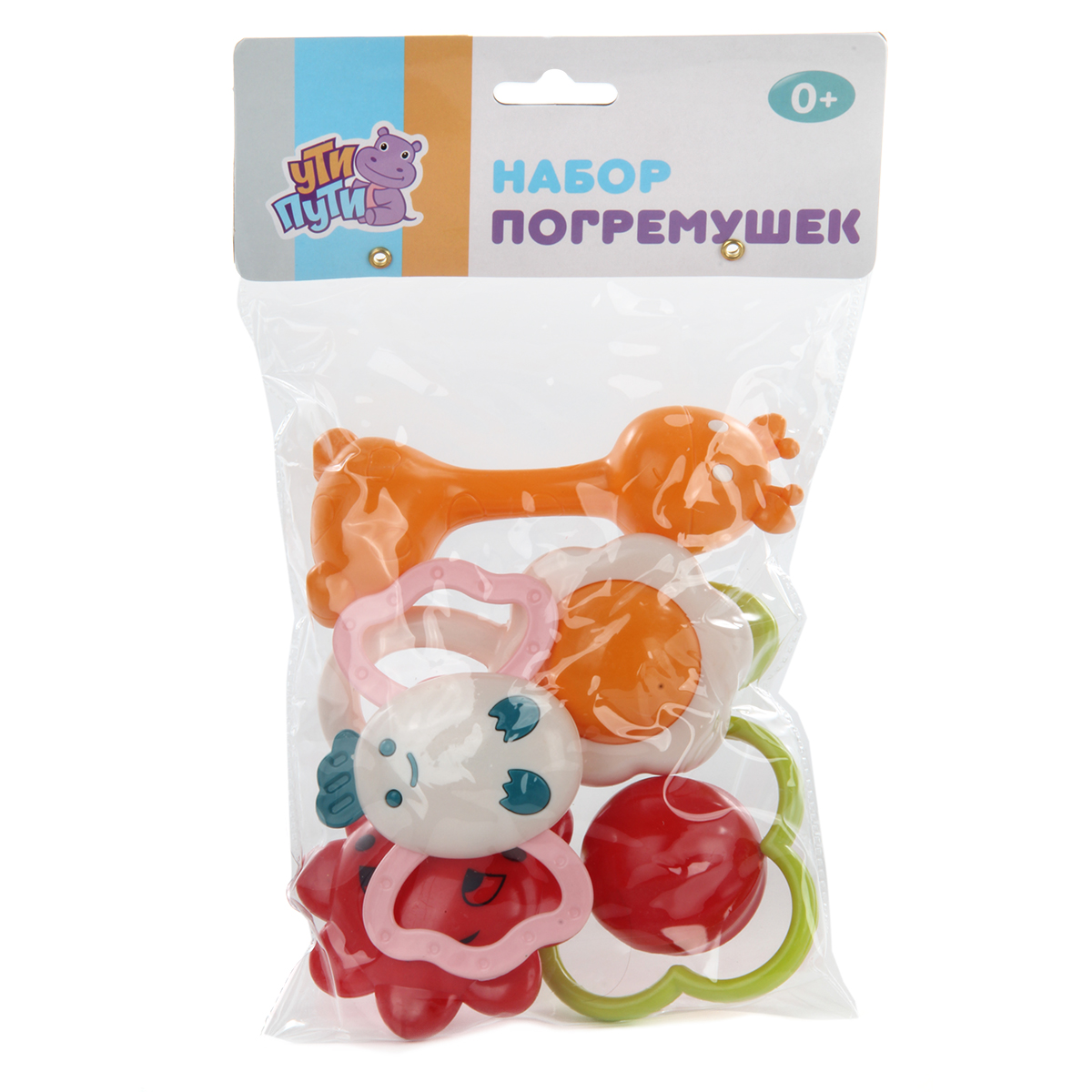 Игрушка Ути пути погремушка - фото 7