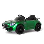 Электромобиль RIVERTOYS Mercedes X777XX-AMG-GREEN-GLANEC С пультом ДУ