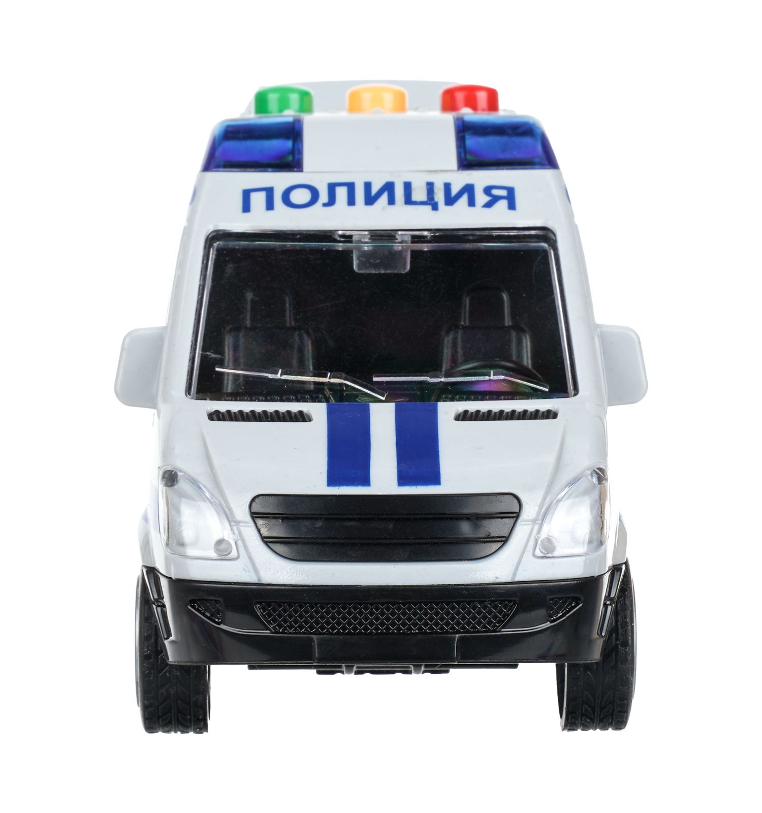 Полицейская машина Технопарк Mercedes Benz Sprinter 410330 - фото 3