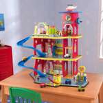 Парковка KidKraft с лифтом, многоуровневый