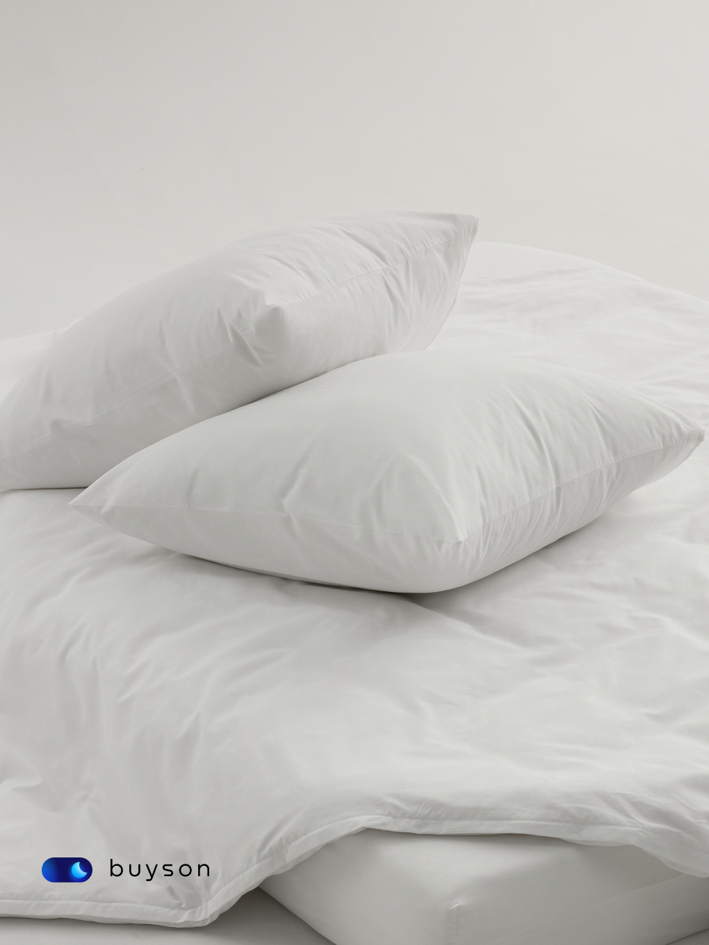 Наволочка buyson BuyDream 50 x 70 см 2 шт. - фото 5