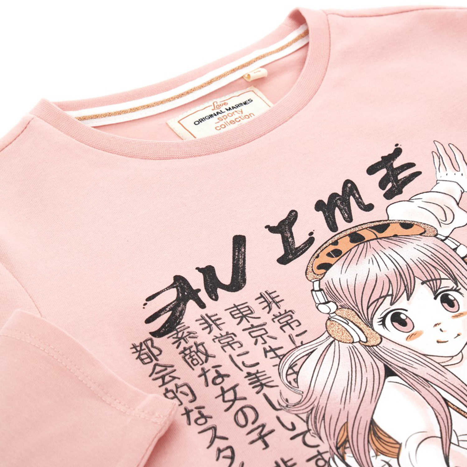 Лонгслив ORIGINAL MARINES DDA3653F_14-1907TCX - фото 4