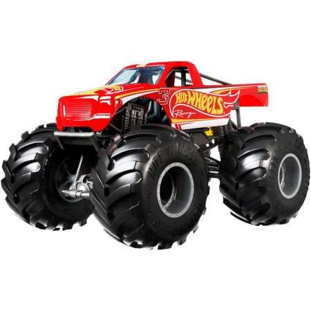 Автомобиль Hot Wheels Monster Tracks 1:24