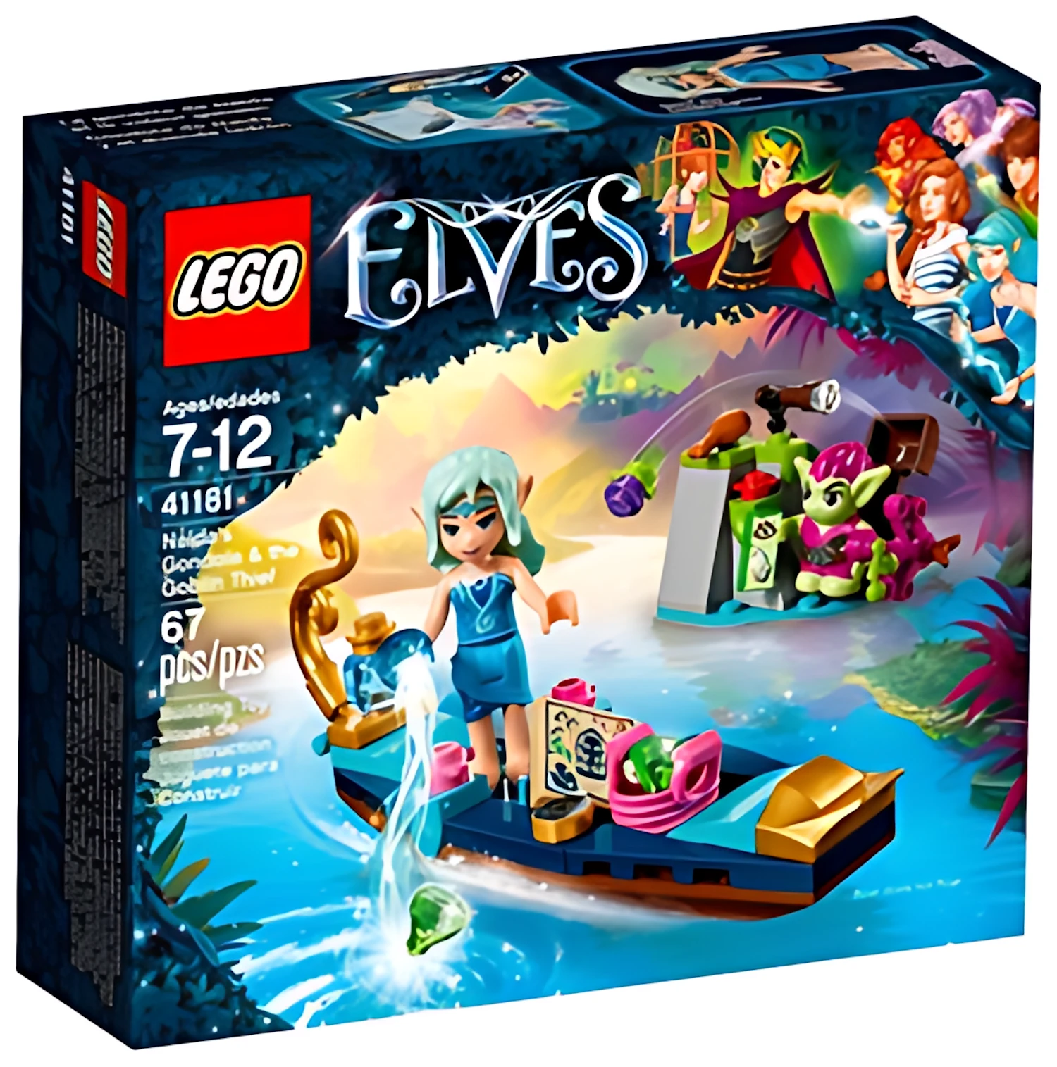 Конструктор LEGO Elves 41181 62 дет. - фото 1