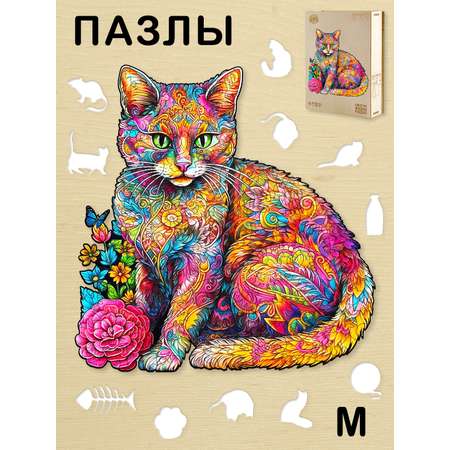 Пазл Белоснежка деревянный