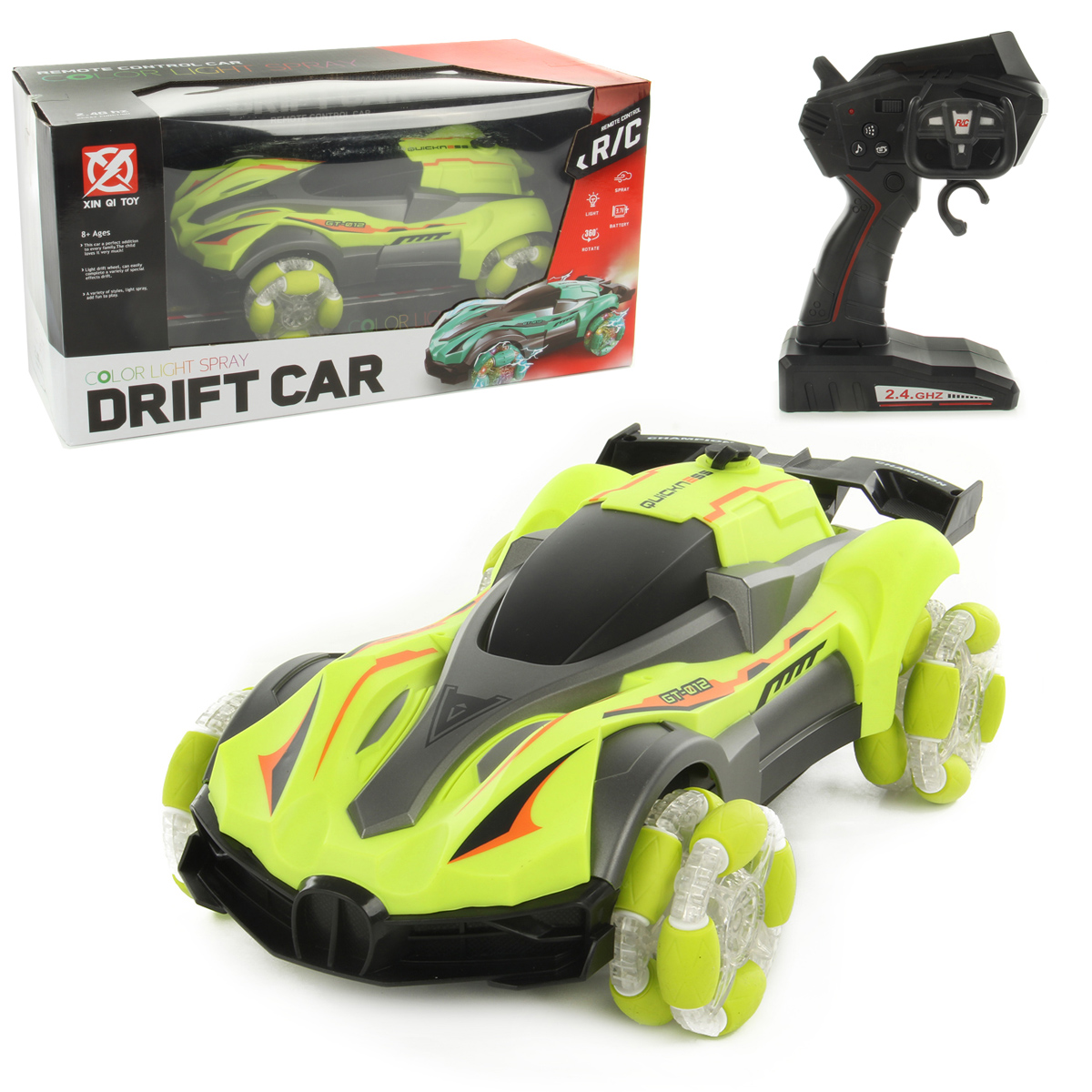 Автомобиль РУ Veld Co Гоночная - фото 1