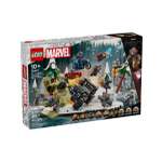 Конструктор LEGO Marvel Super Heroes Мстители в сборе: Эра Альтрона 613 дет.