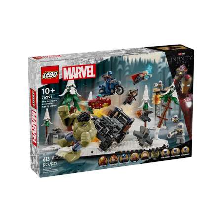 Конструктор LEGO Marvel Super Heroes Мстители в сборе: Эра Альтрона 613 дет.
