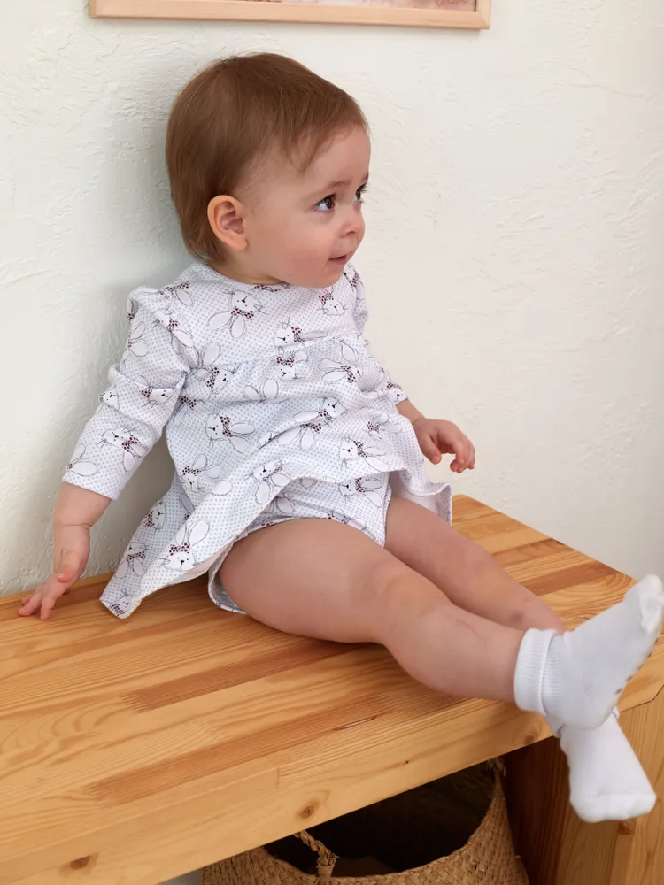 Боди-платье YOULALA ЦБ-00001457 - фото 5