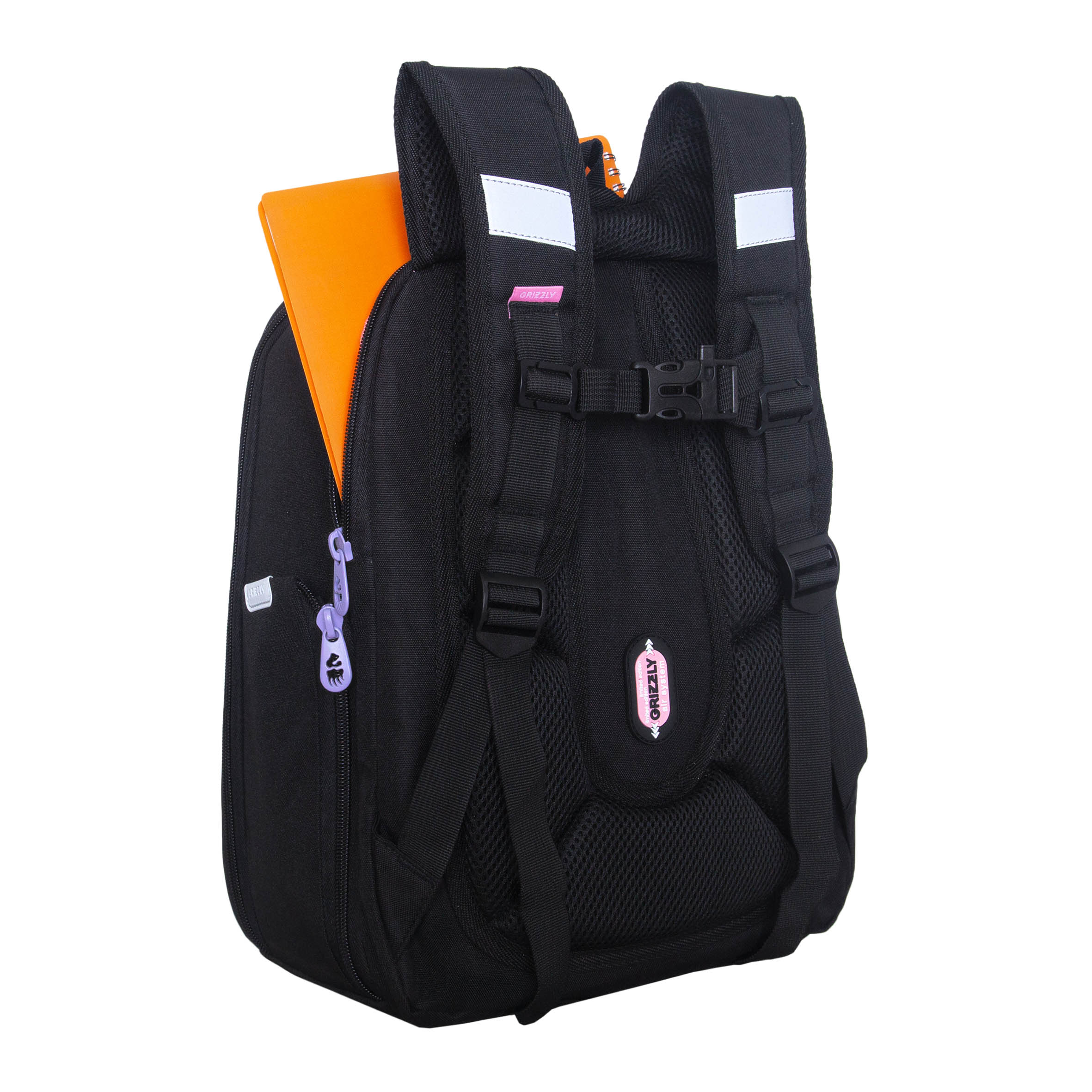 Ранец Grizzly Для девочки - фото 6