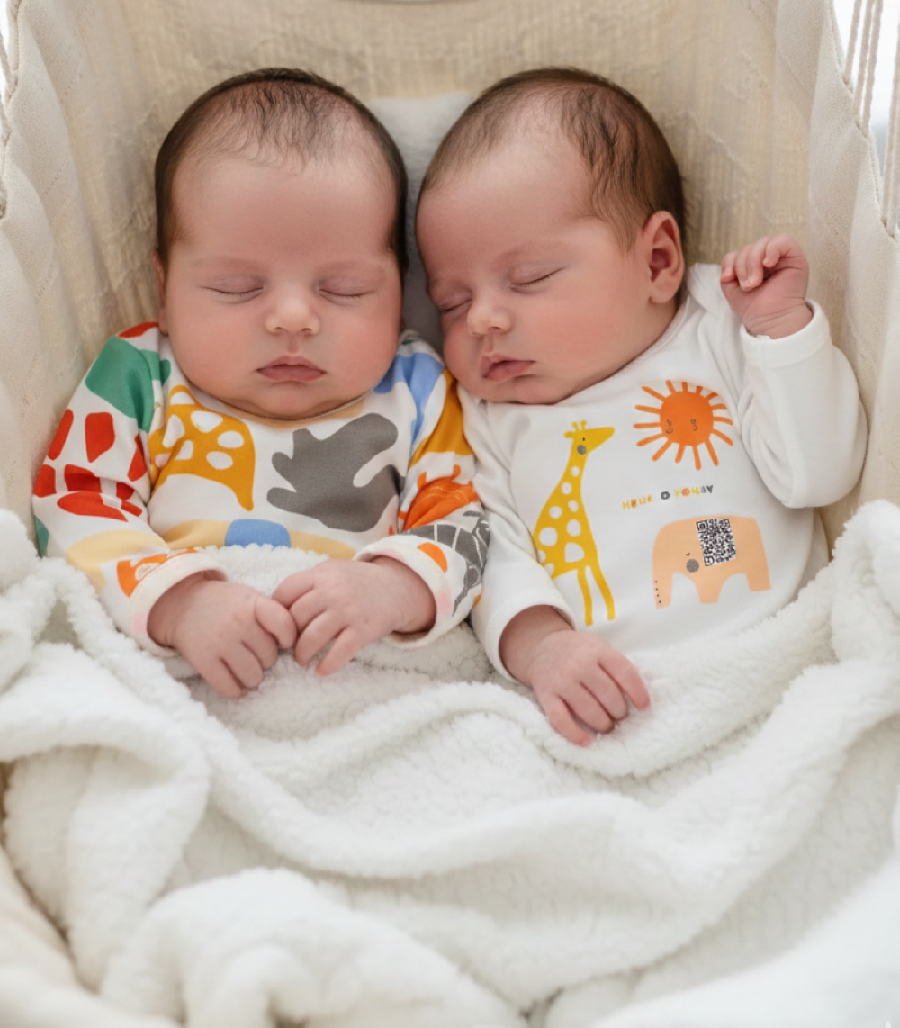 Боди 2 шт Deiko Baby D1171 - фото 3