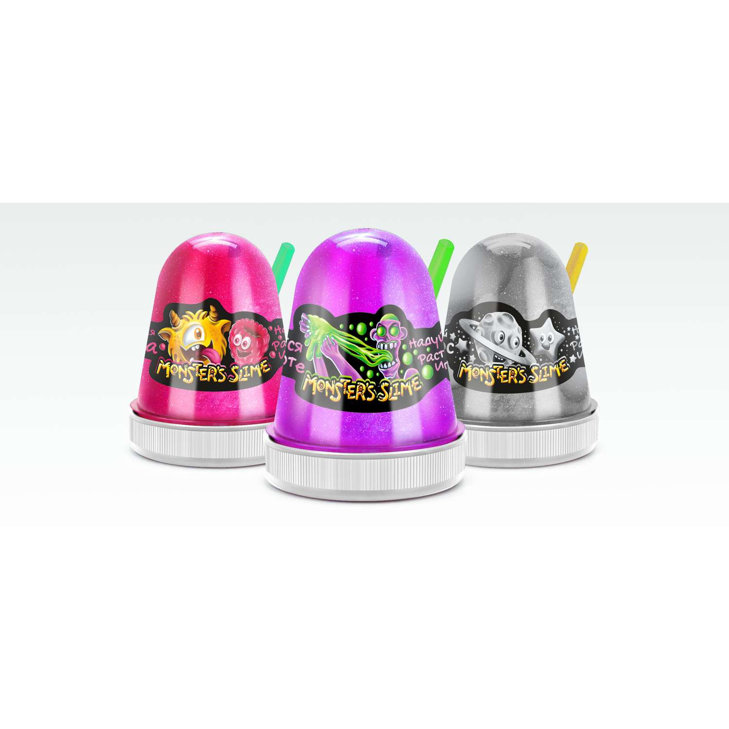 Наборы для создания Kiki Monster Slime в ассортименте - фото 2