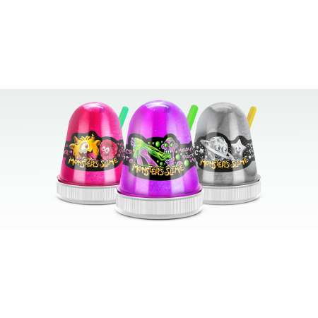 Наборы для создания Kiki Monster Slime в ассортименте