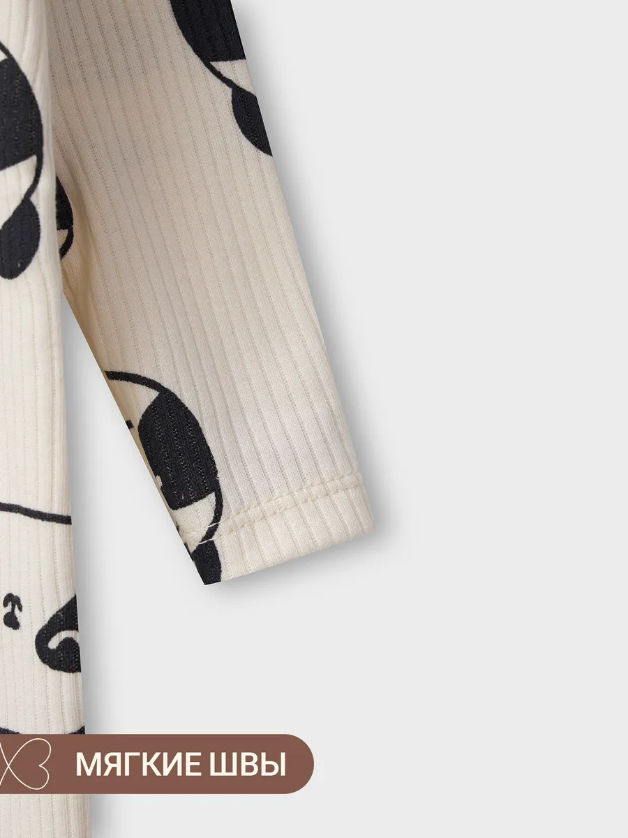Комбинезон Mark Formelle (Марк Формэль) 14012/панды на молочном - фото 8