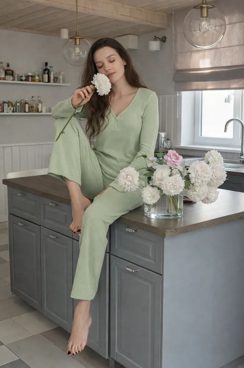 Изображение товара Пижама Mark Formelle для женщин 44 из 100% хлопка