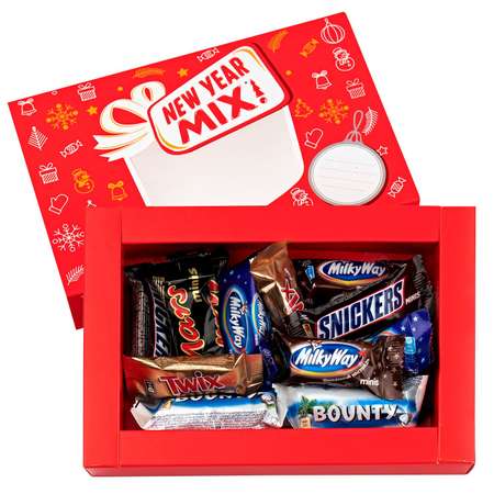 Набор подарочный MARS Mixed Minis Big Box 198г