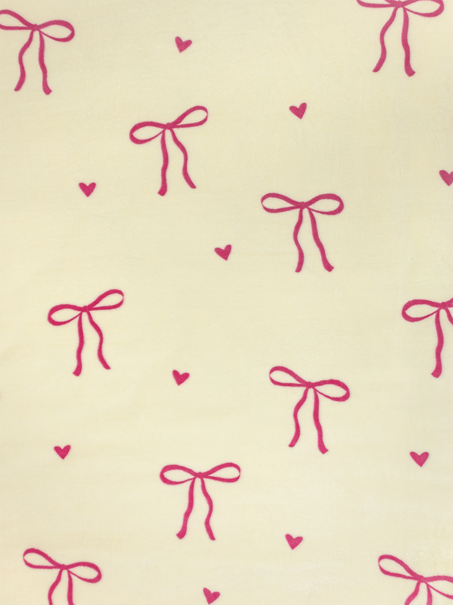 Покрывало BRAVO Бантики 150 x 200 см велсофт - фото 6