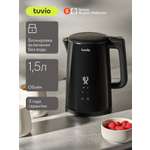 Чайник электрический Tuvio TKP0615D черный с поддержанием тепла