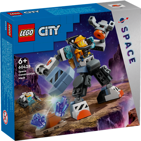 Конструктор LEGO City Космическое строительство блочный