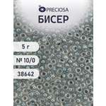 Набор для творчества Preciosa бисер 10/0 5 г цвет 38642