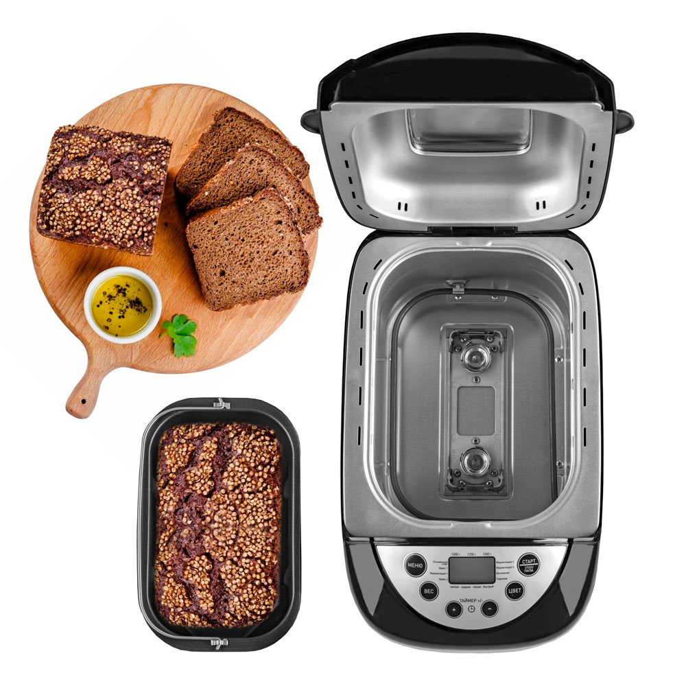 Хлебопечь ENDEVER Skyline mb-66 - фото 14