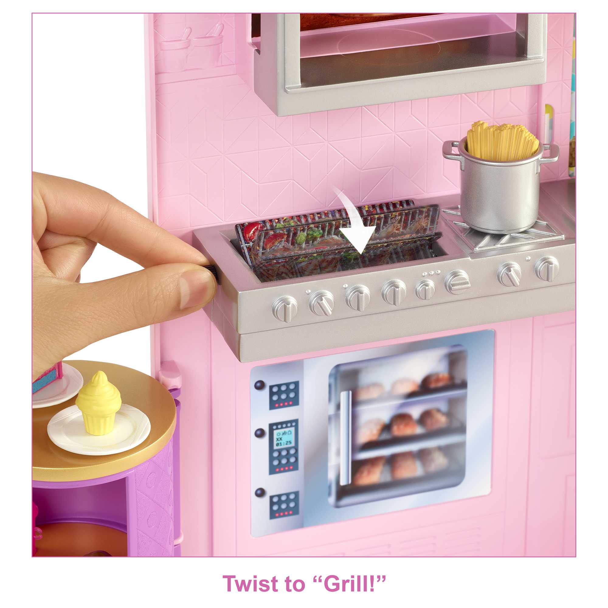 Кукла модельная Barbie GXY72 - фото 5