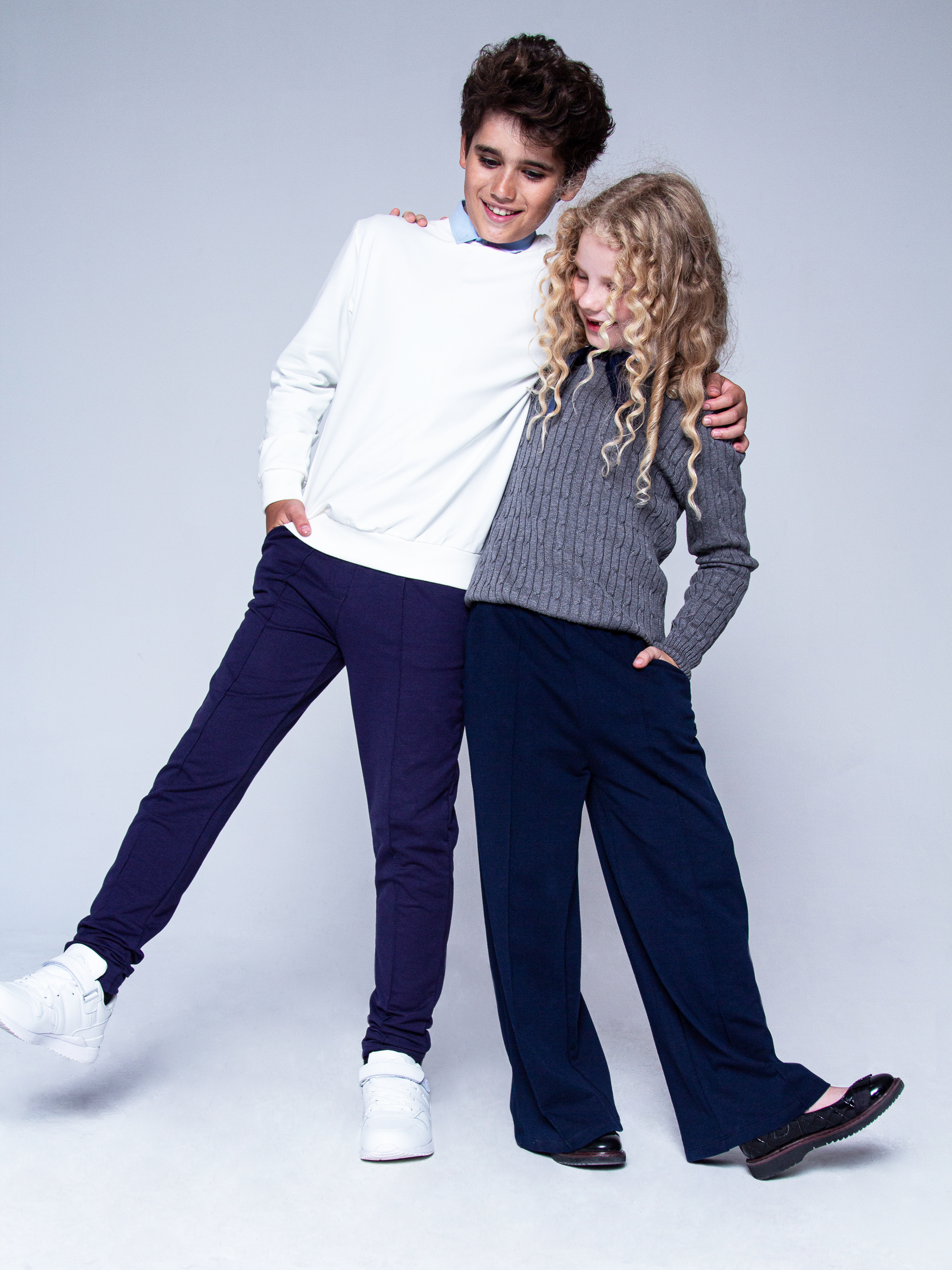 Брюки Winkiki WSG232243/Темно-синий - фото 6